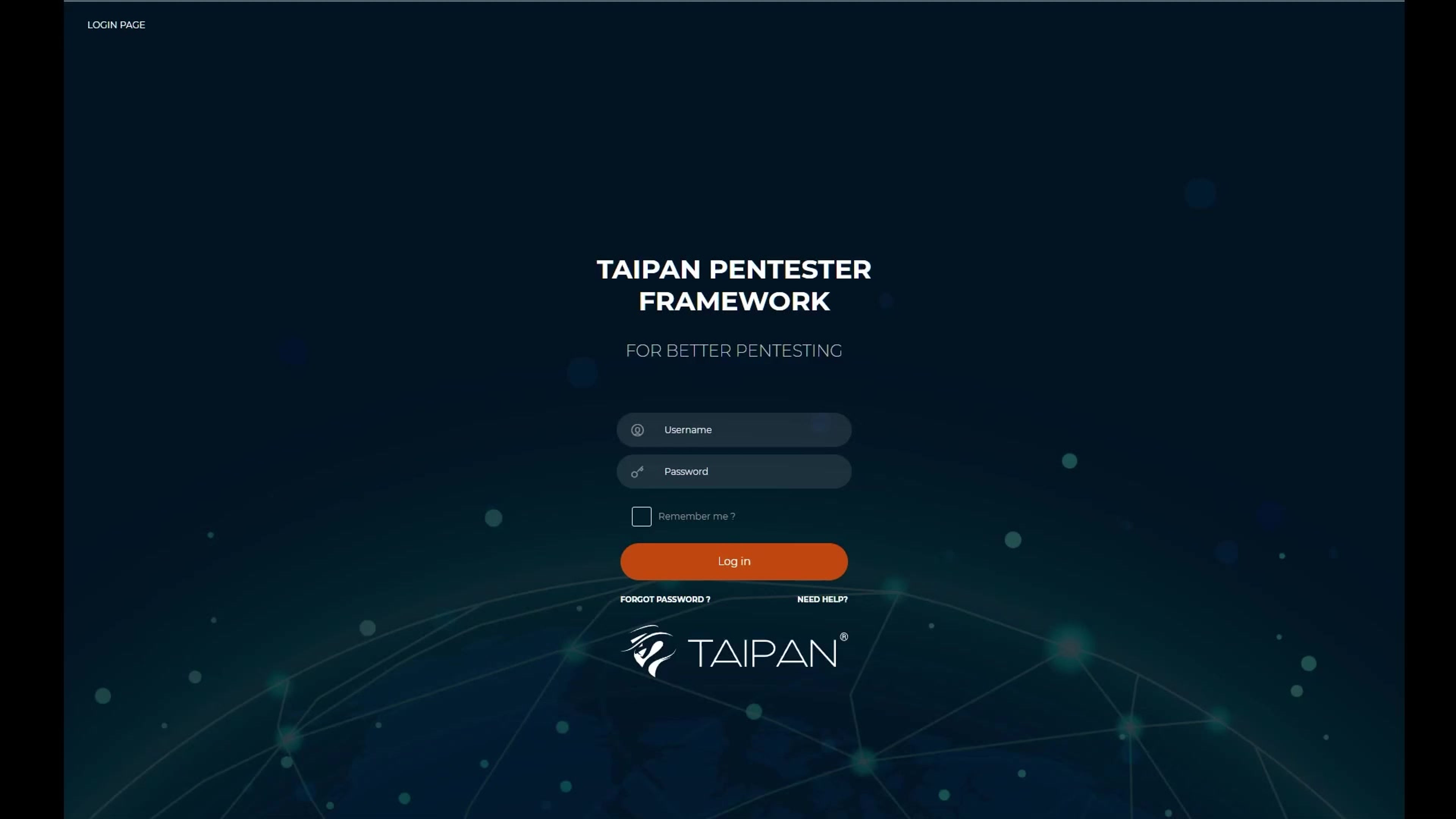 TAIPAN in 1 minute